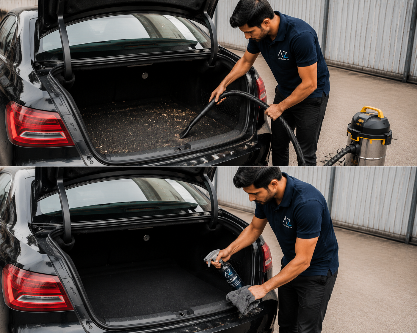 Trunk Cleaning